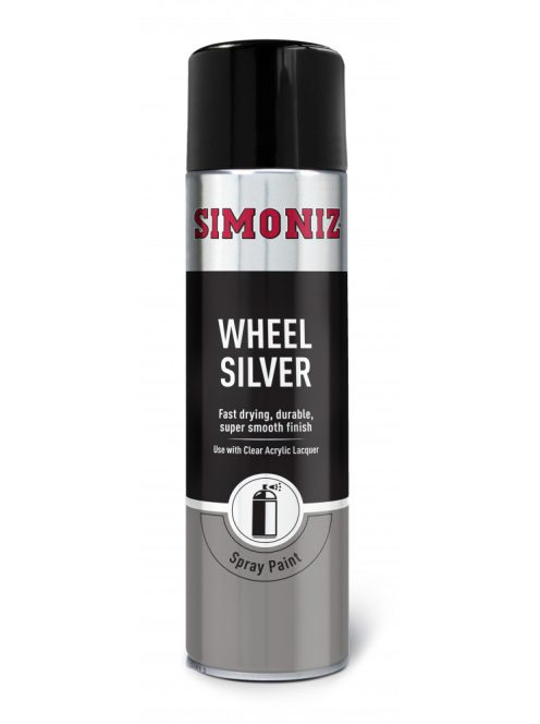 SIMONIZ Keréktárcsa festék ezüst 500 ml